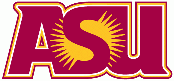 Arizona State Sun Devils 1980-Pres Wordmark Logo iron on transfers for clothing...